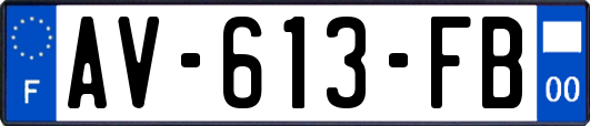 AV-613-FB