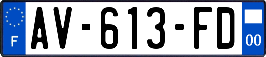 AV-613-FD