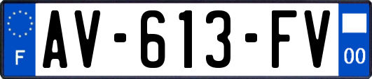 AV-613-FV