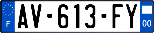 AV-613-FY