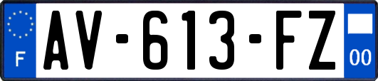 AV-613-FZ