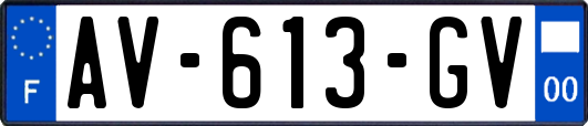 AV-613-GV