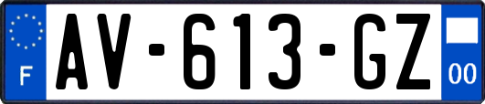 AV-613-GZ