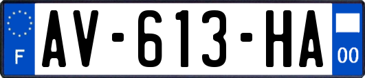 AV-613-HA