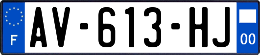AV-613-HJ
