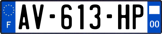AV-613-HP