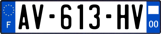 AV-613-HV