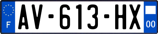 AV-613-HX