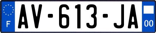 AV-613-JA