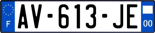 AV-613-JE