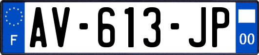 AV-613-JP