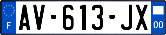 AV-613-JX