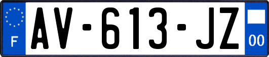 AV-613-JZ