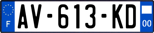 AV-613-KD