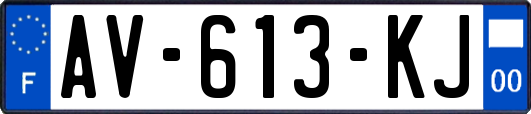 AV-613-KJ