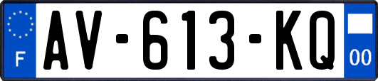 AV-613-KQ