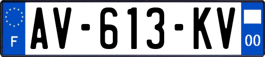 AV-613-KV