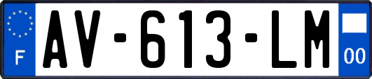 AV-613-LM