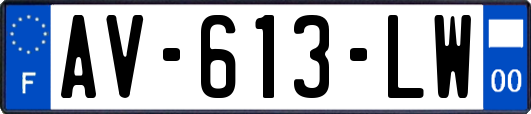 AV-613-LW