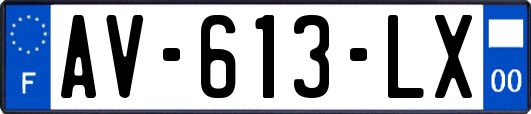 AV-613-LX