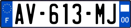 AV-613-MJ