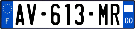 AV-613-MR
