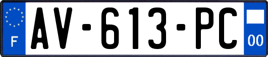 AV-613-PC