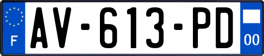 AV-613-PD