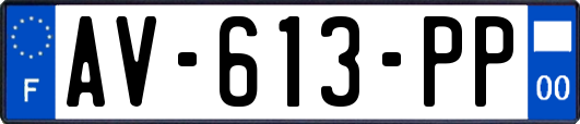 AV-613-PP