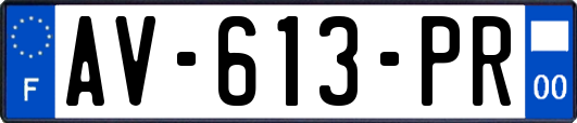 AV-613-PR