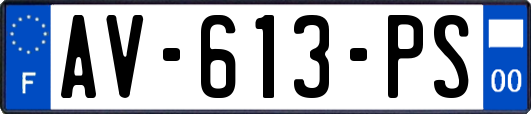 AV-613-PS