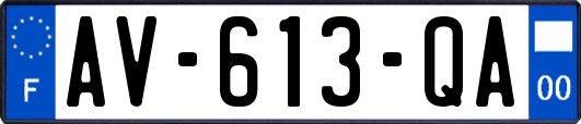 AV-613-QA
