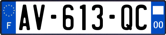 AV-613-QC