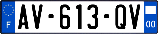 AV-613-QV