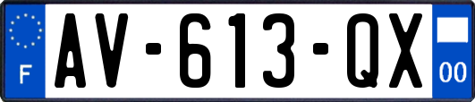 AV-613-QX