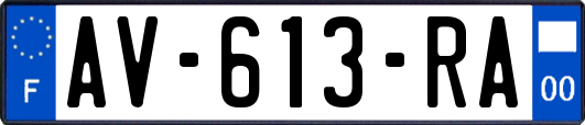 AV-613-RA