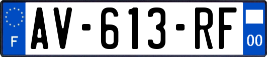 AV-613-RF