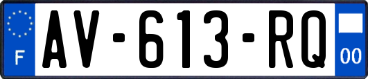 AV-613-RQ