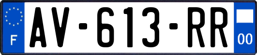 AV-613-RR
