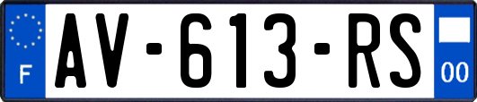 AV-613-RS