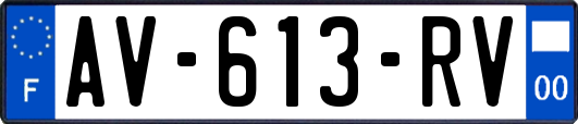 AV-613-RV