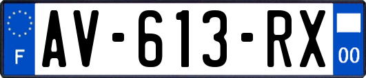 AV-613-RX