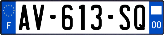 AV-613-SQ