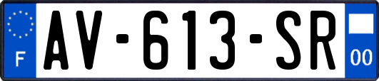 AV-613-SR