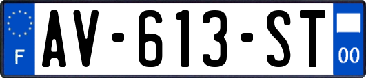 AV-613-ST