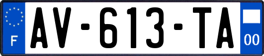 AV-613-TA