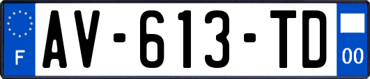AV-613-TD