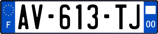 AV-613-TJ