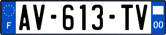 AV-613-TV