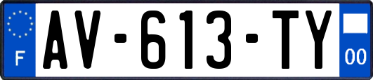 AV-613-TY